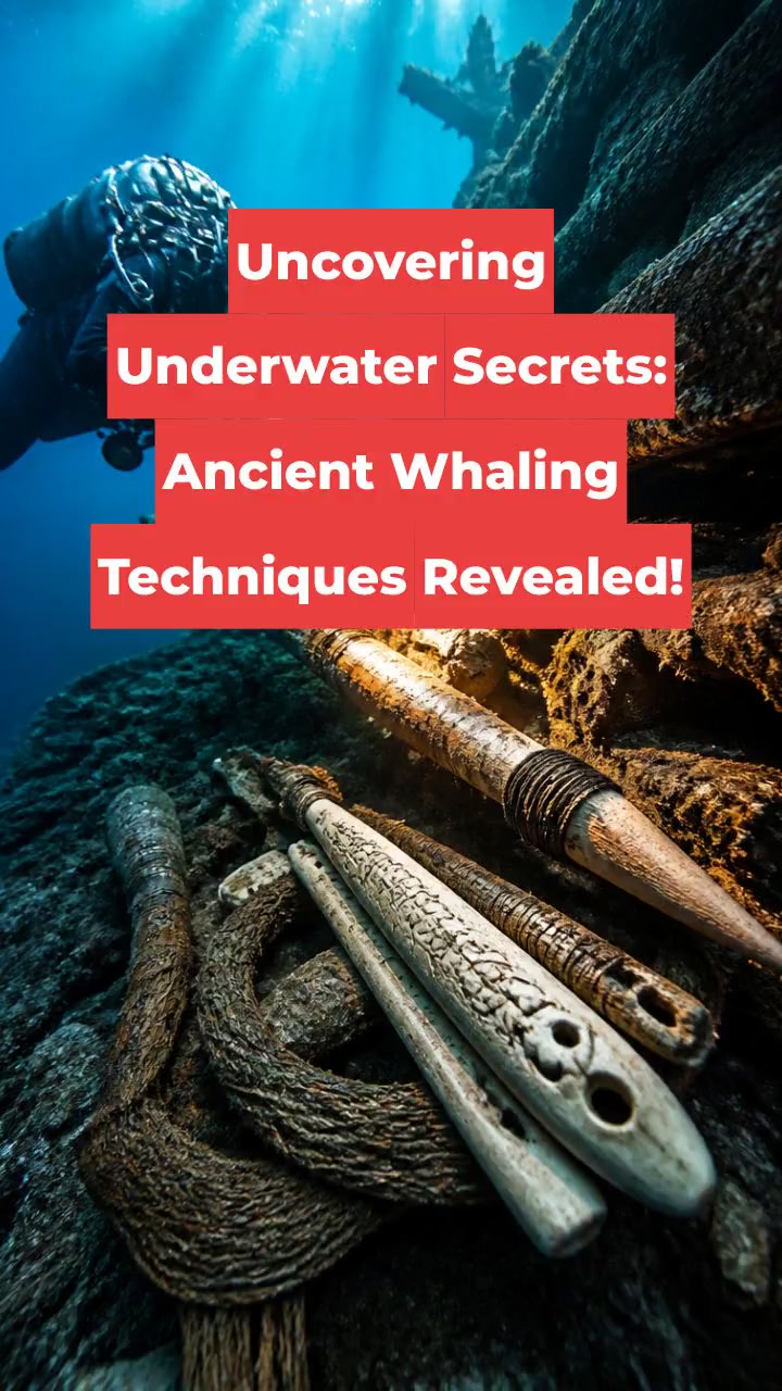 Uncovering Underwater Secrets: Ancient Whaling Techniques Revealed!