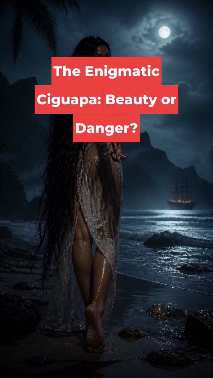 The Enigmatic Ciguapa: Beauty or Danger?