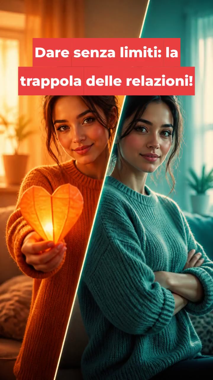 Dare senza limiti: la trappola delle relazioni!