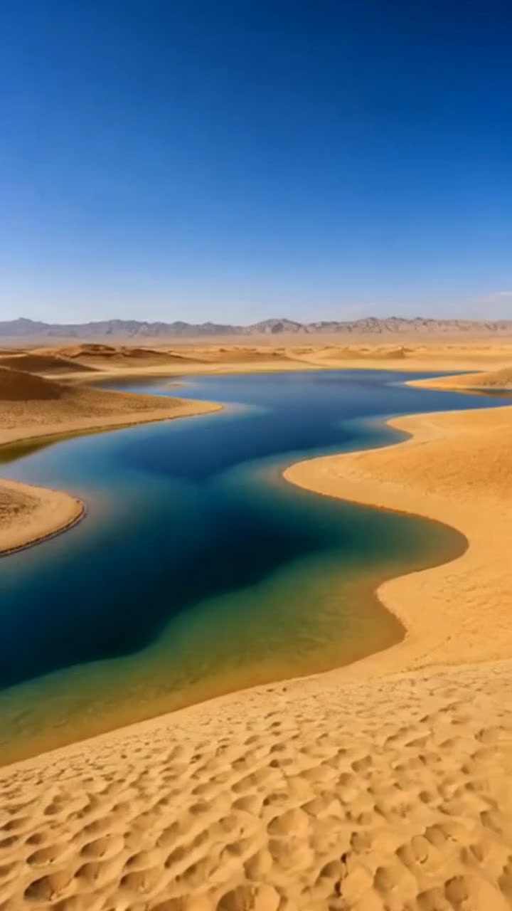 Unbelievable Beauty: The Lagoons of Lençóis Maranhenses
