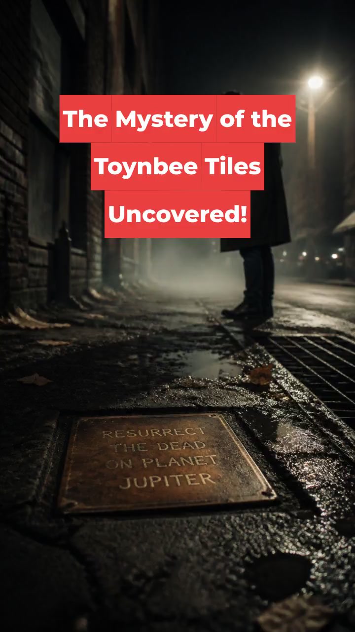 The Mystery of the Toynbee Tiles Uncovered!
