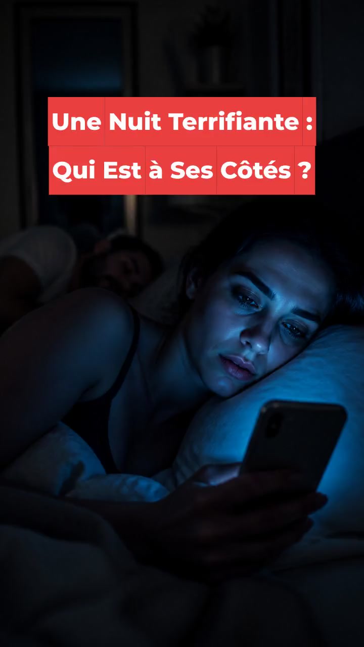 Une Nuit Terrifiante : Qui Est à Ses Côtés ?