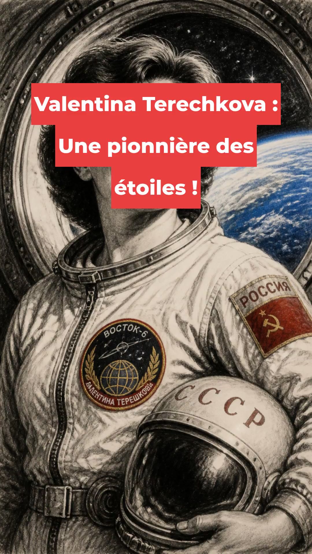 Valentina Terechkova : Une pionnière des étoiles !