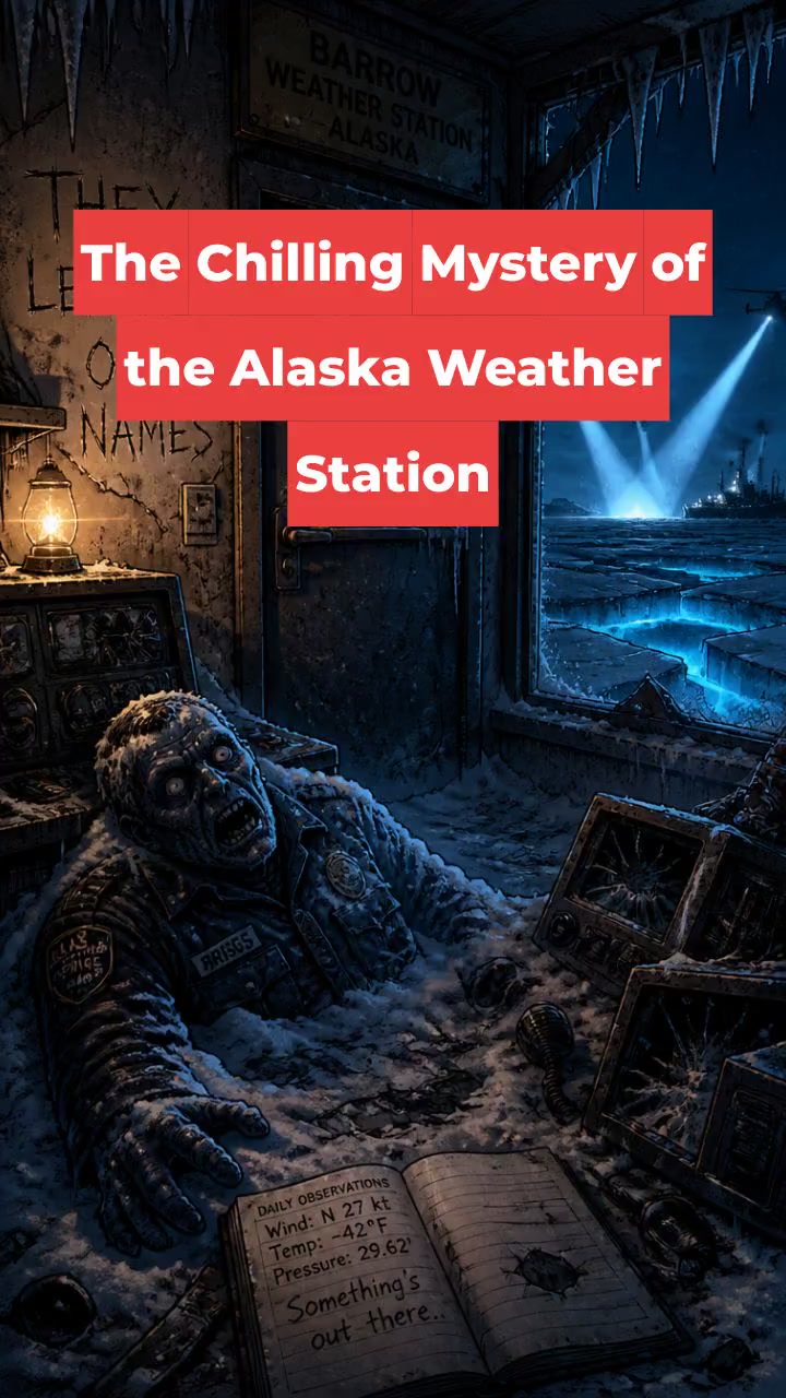 The Chilling Mystery of the Alaska Weather Station