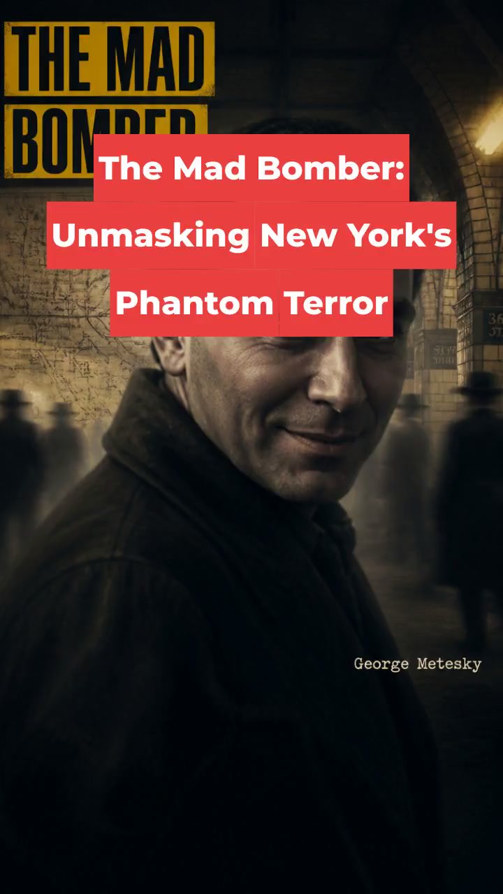 The Mad Bomber: Unmasking New York's Phantom Terror
