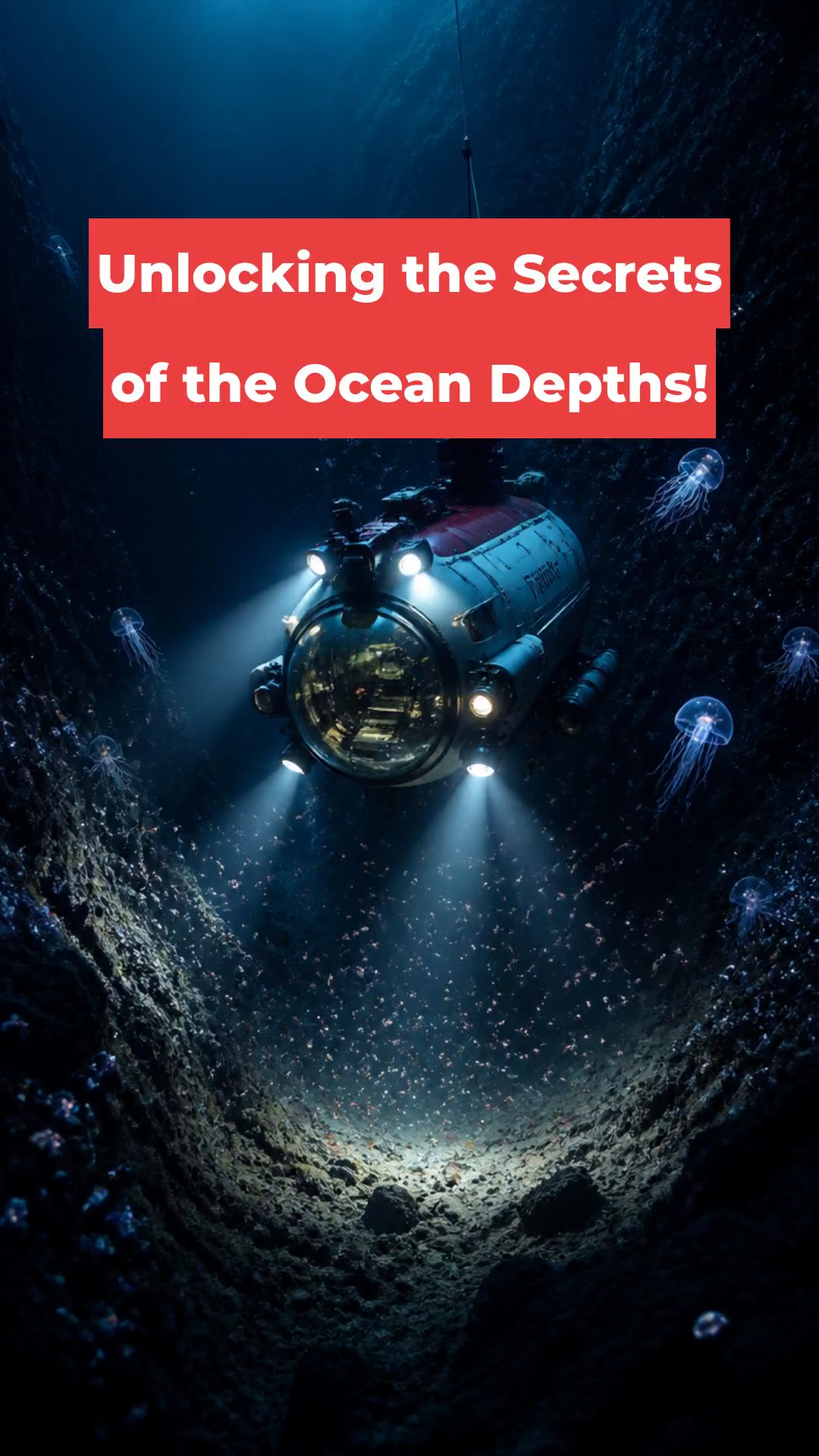 Unlocking the Secrets of the Ocean Depths!