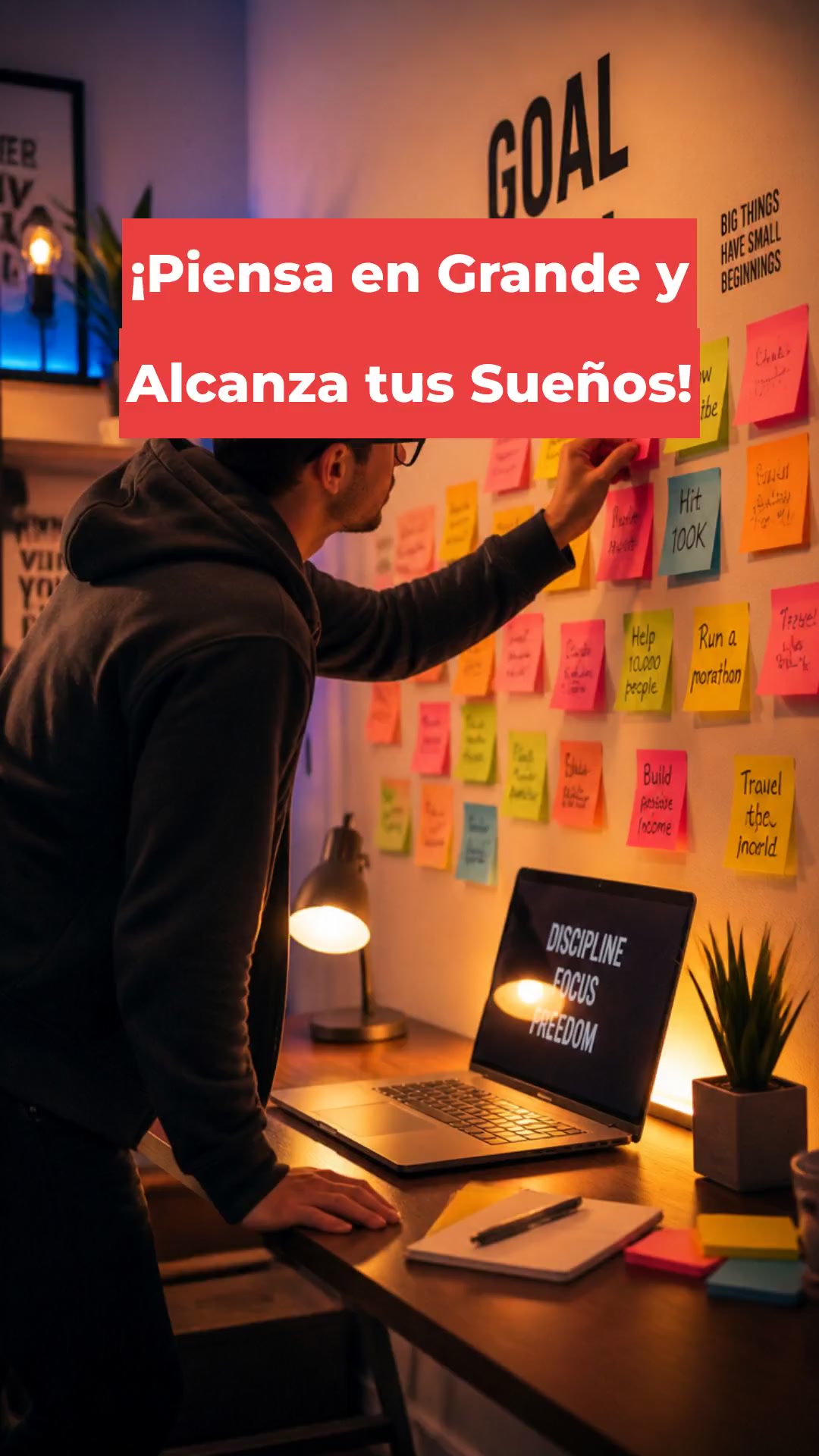 ¡Piensa en Grande y Alcanza tus Sueños!