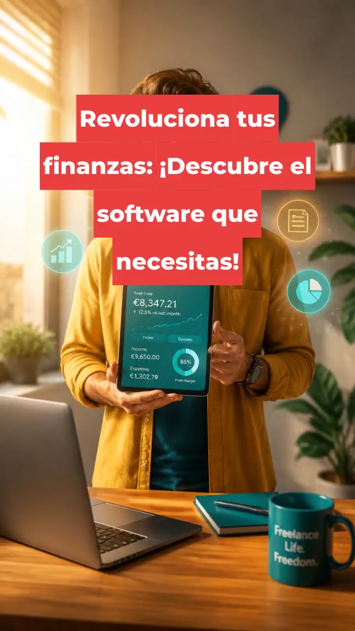 Revoluciona tus finanzas: ¡Descubre el software que necesitas!