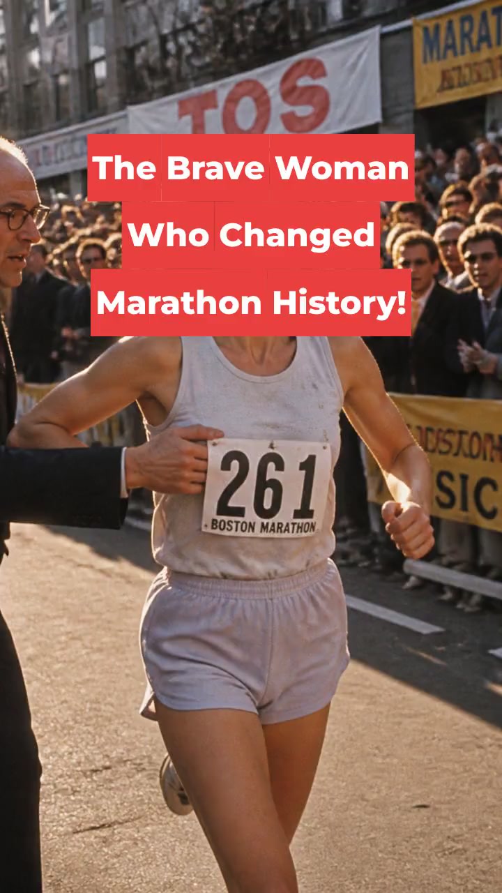 The Brave Woman Who Changed Marathon History!