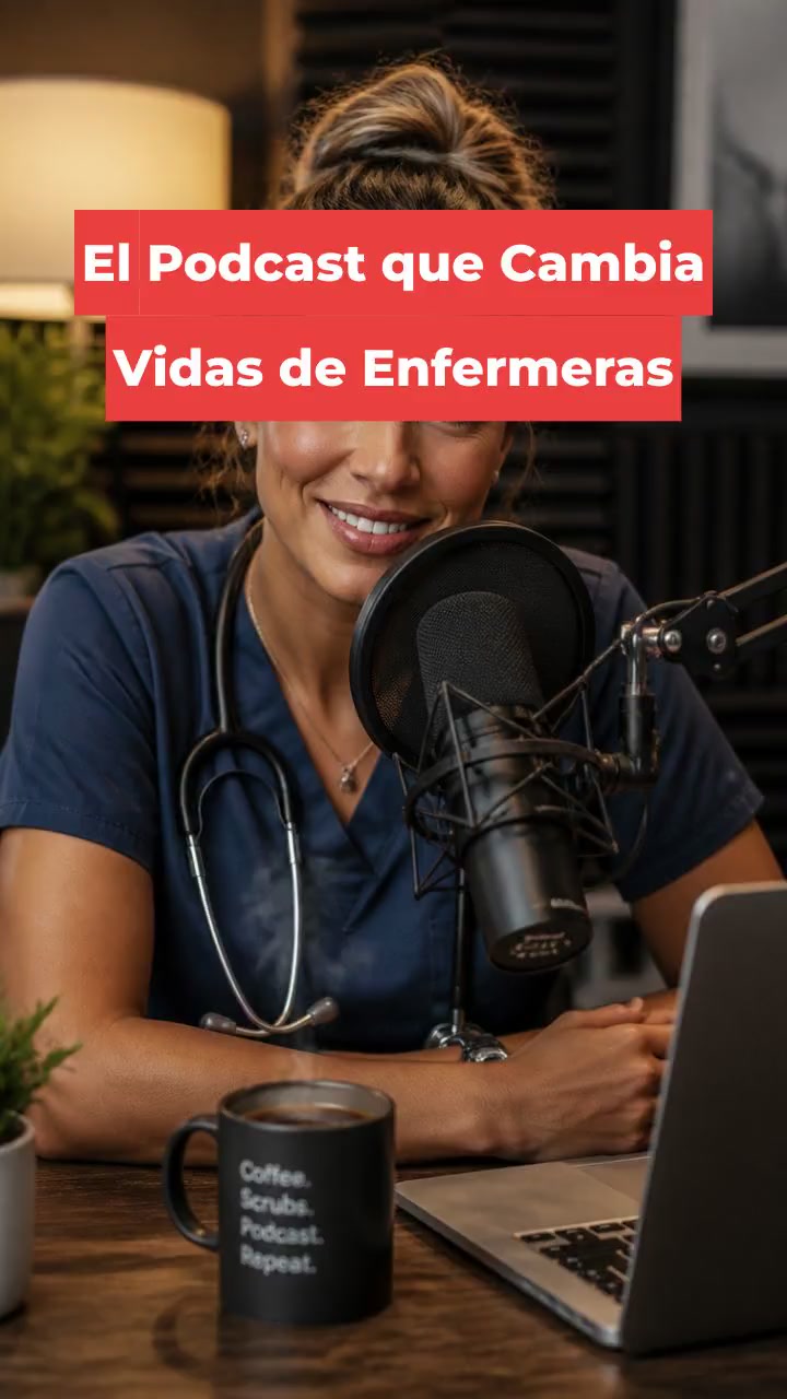 El Podcast que Cambia Vidas de Enfermeras