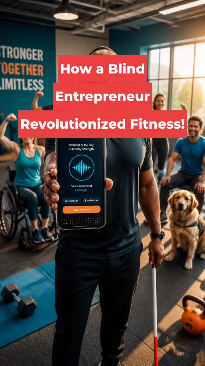 How a Blind Entrepreneur Revolutionized Fitness!