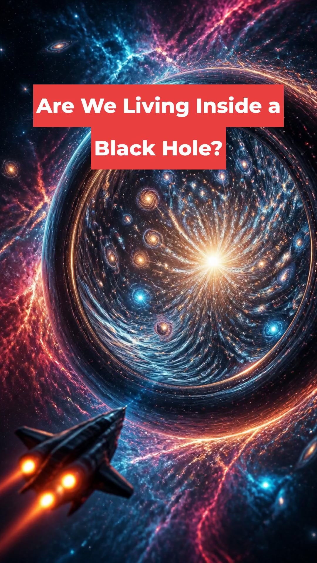 Are We Living Inside a Black Hole?