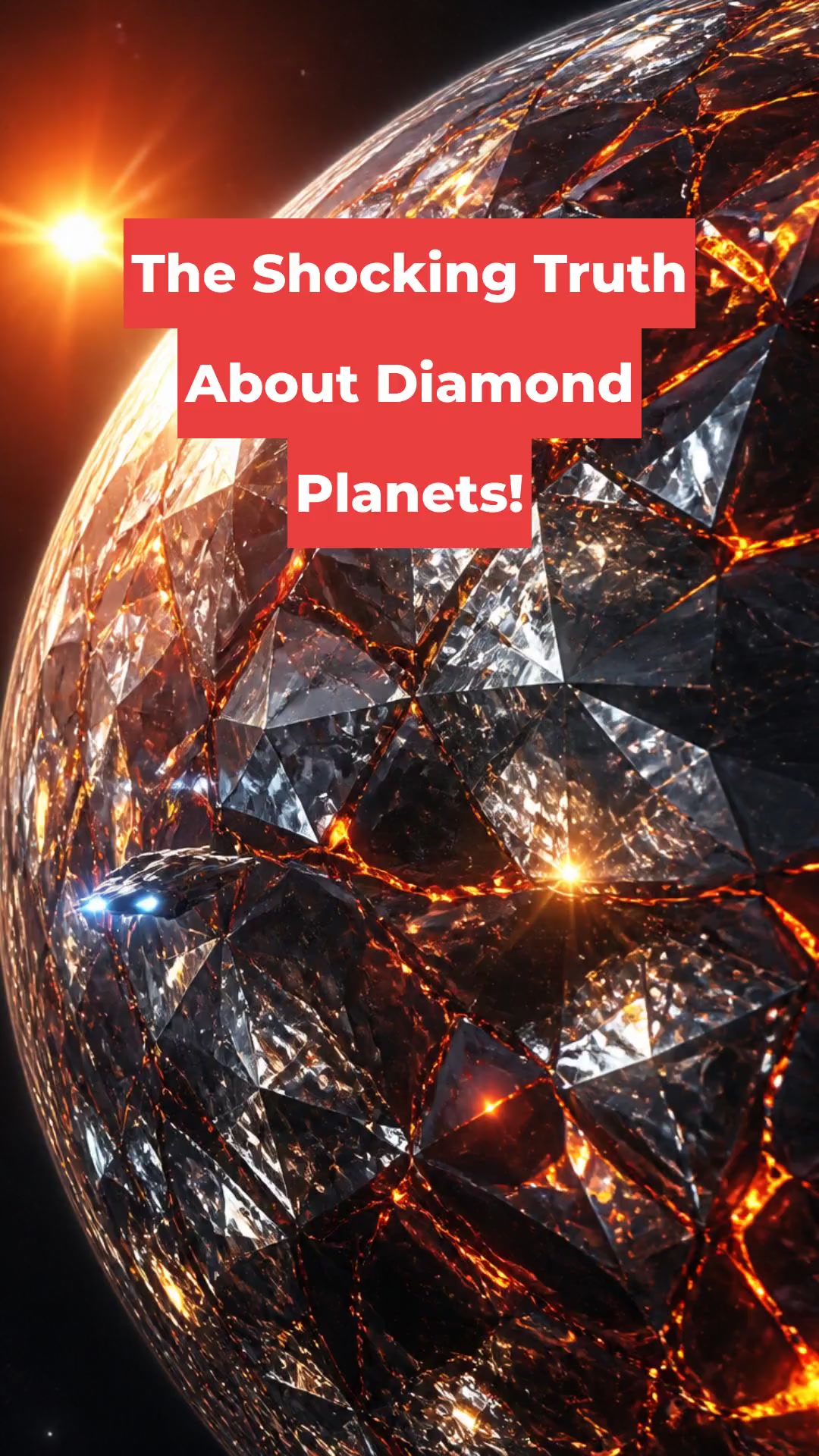 The Shocking Truth About Diamond Planets!