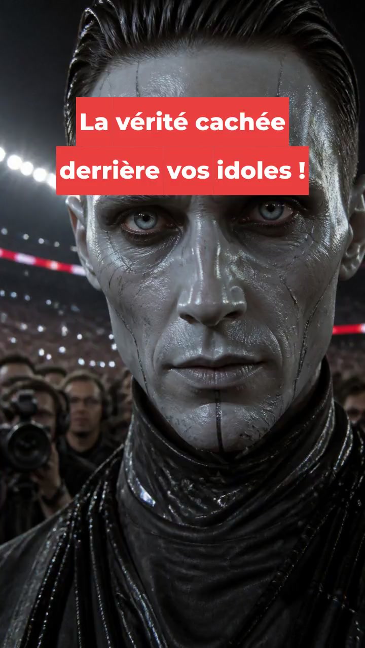 La vérité cachée derrière vos idoles !