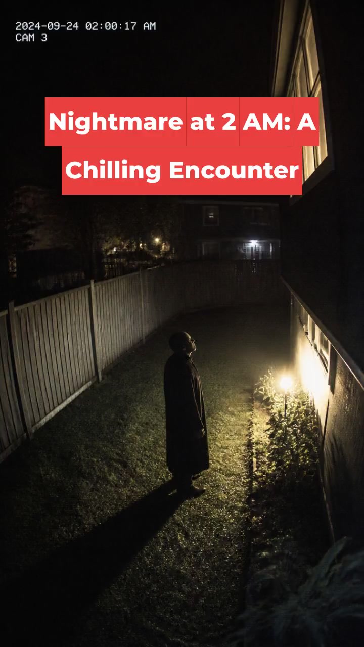 Nightmare at 2 AM: A Chilling Encounter