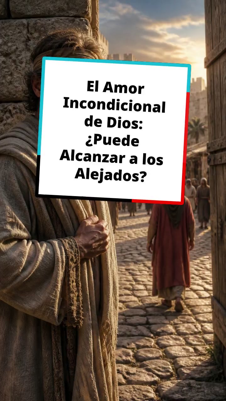 El Amor Incondicional de Dios: ¿Puede Alcanzar a los Alejados?