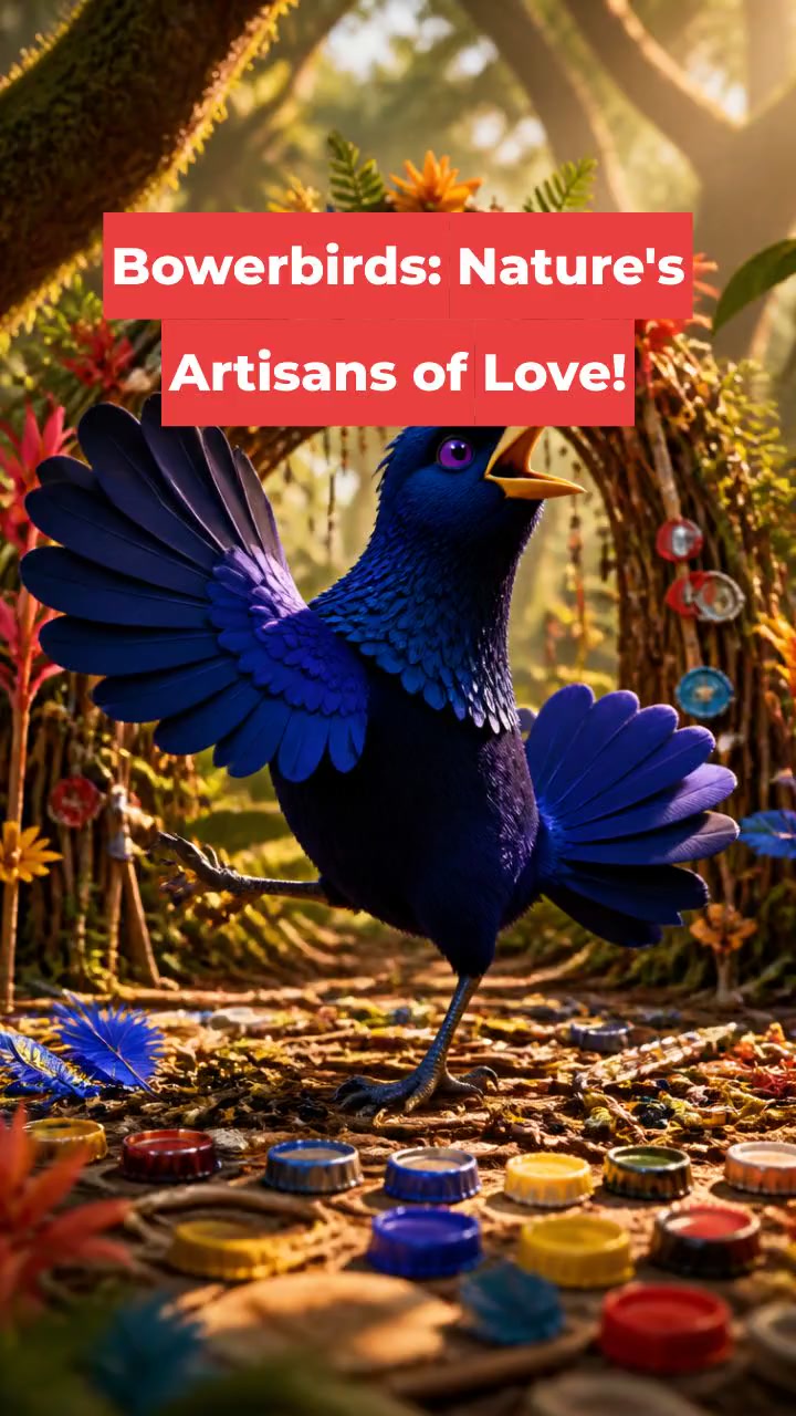 Bowerbirds: Nature's Artisans of Love!