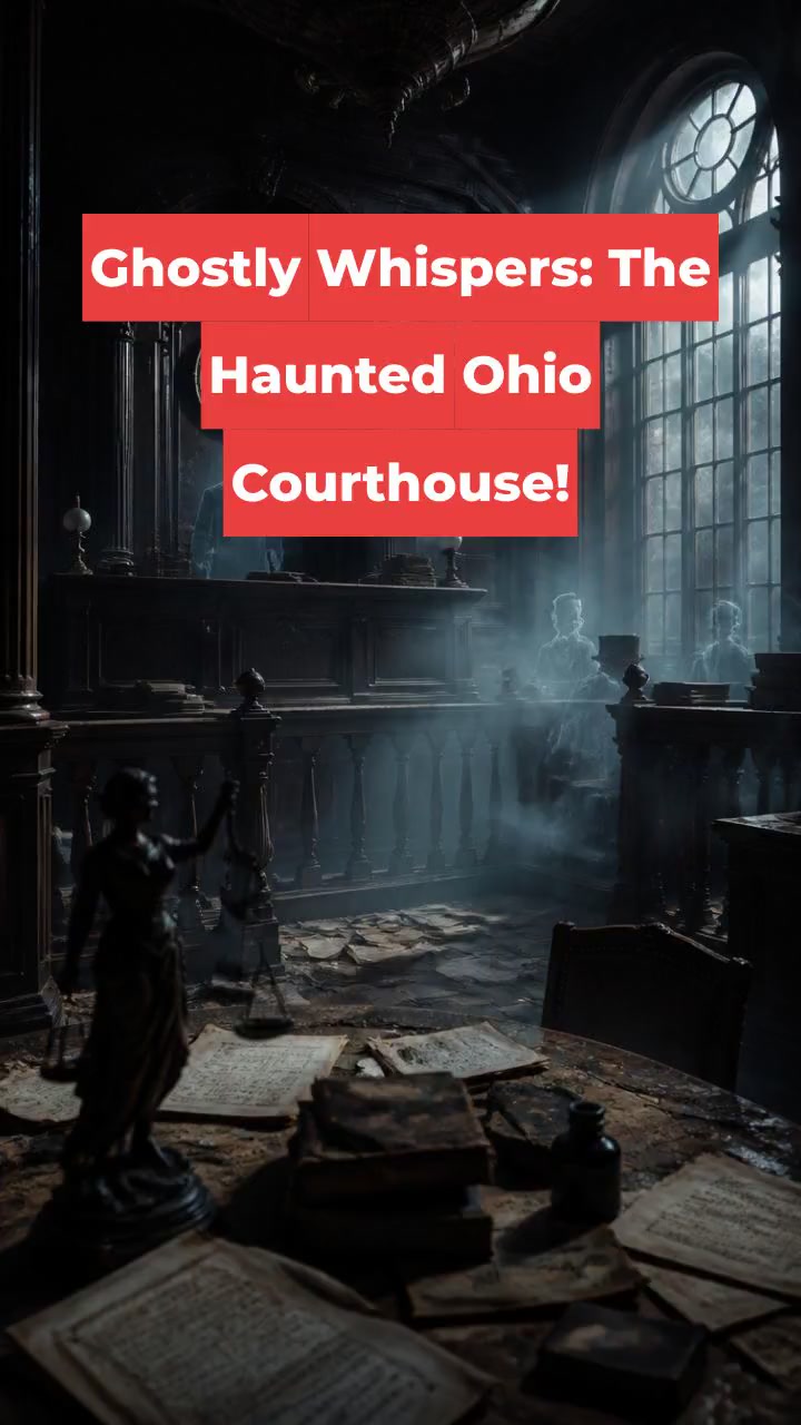 Ghostly Whispers: The Haunted Ohio Courthouse!