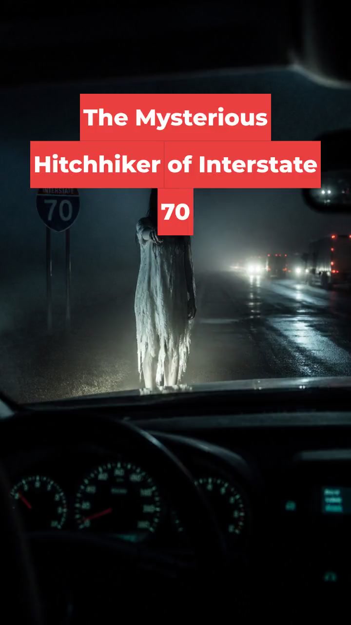 The Mysterious Hitchhiker of Interstate 70