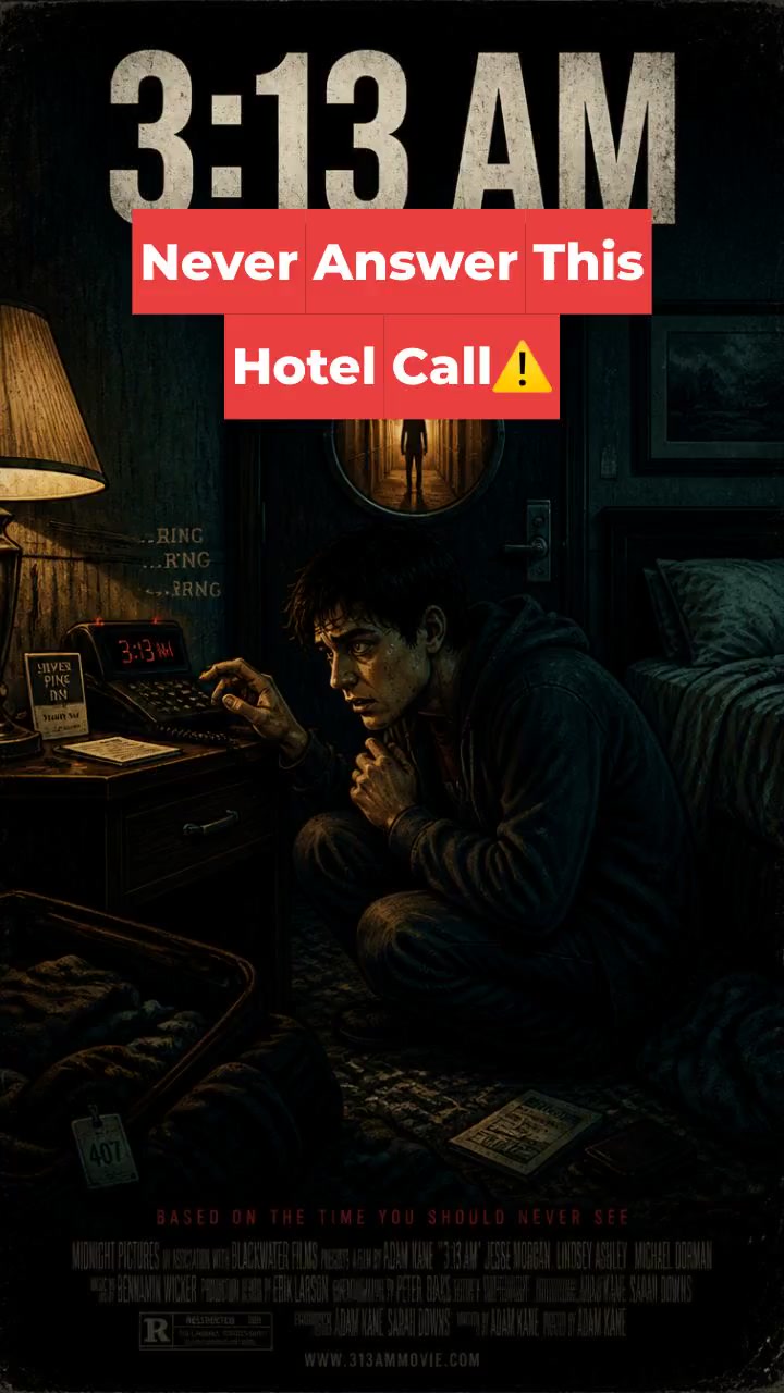 Don't Answer the Phone at 3 AM - Creepy Warning!