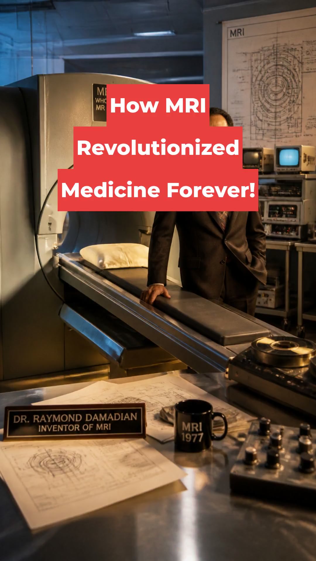 How MRI Revolutionized Medicine Forever!