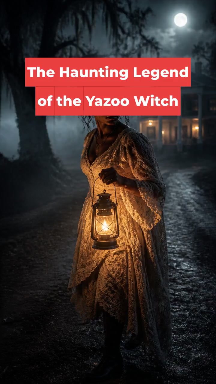 The Haunting Legend of the Yazoo Witch