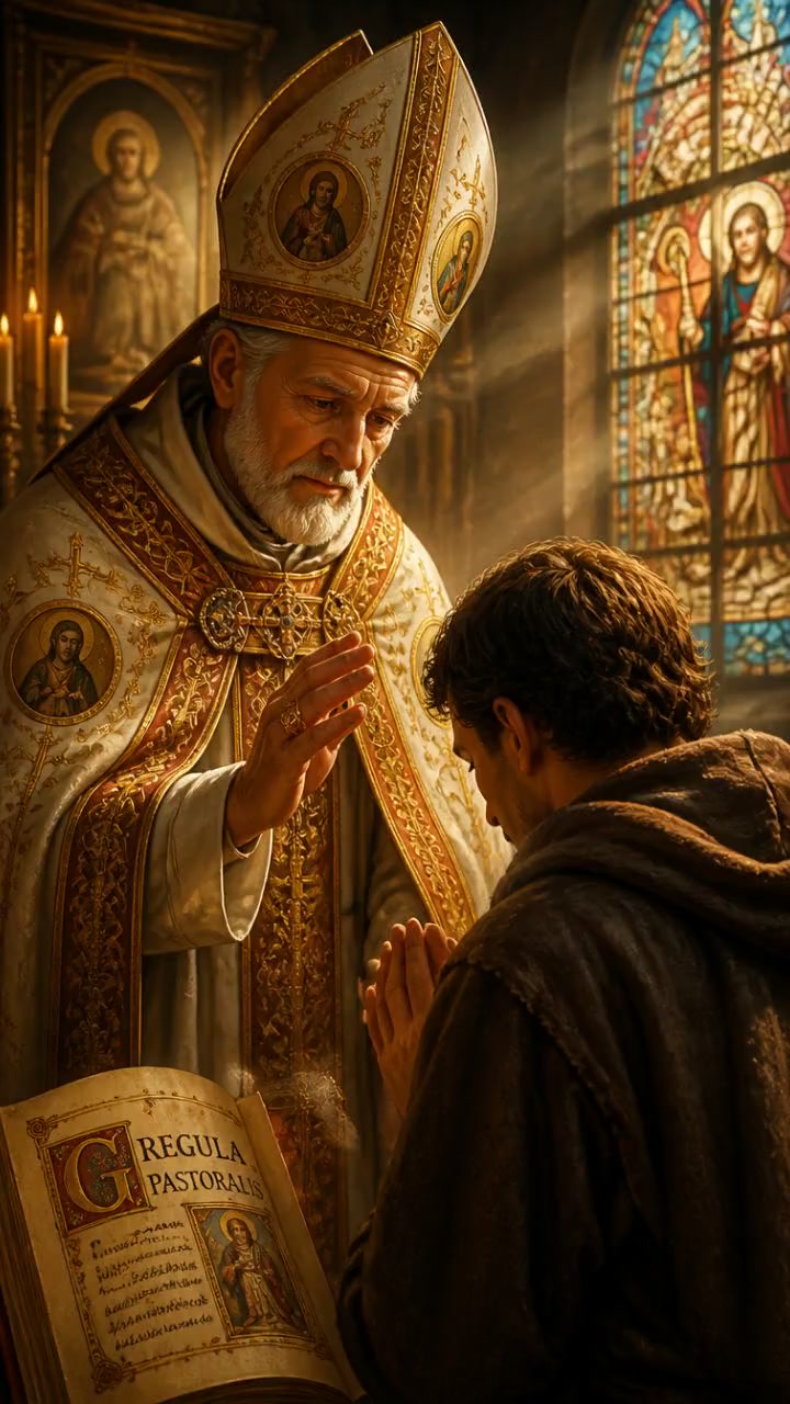 Prière de confiance à Saint Grégoire le Grand