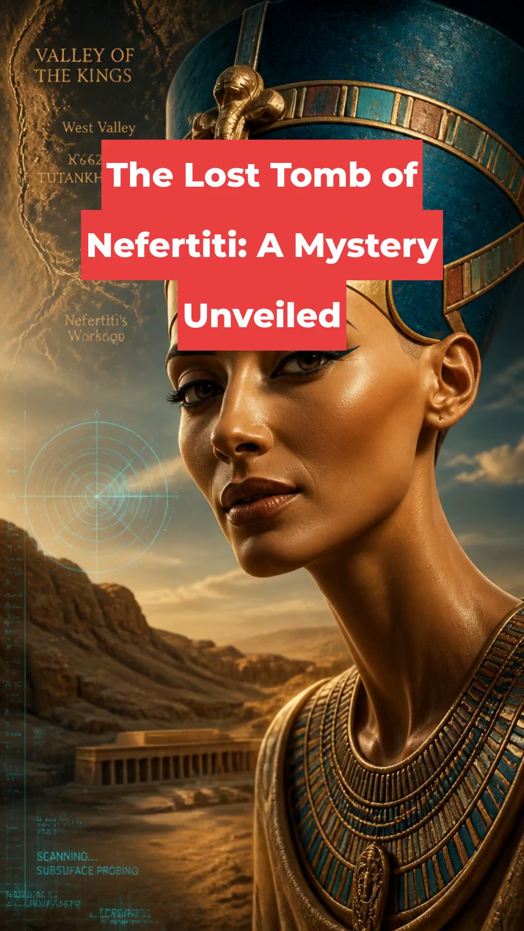 The Lost Tomb of Nefertiti: A Mystery Unveiled