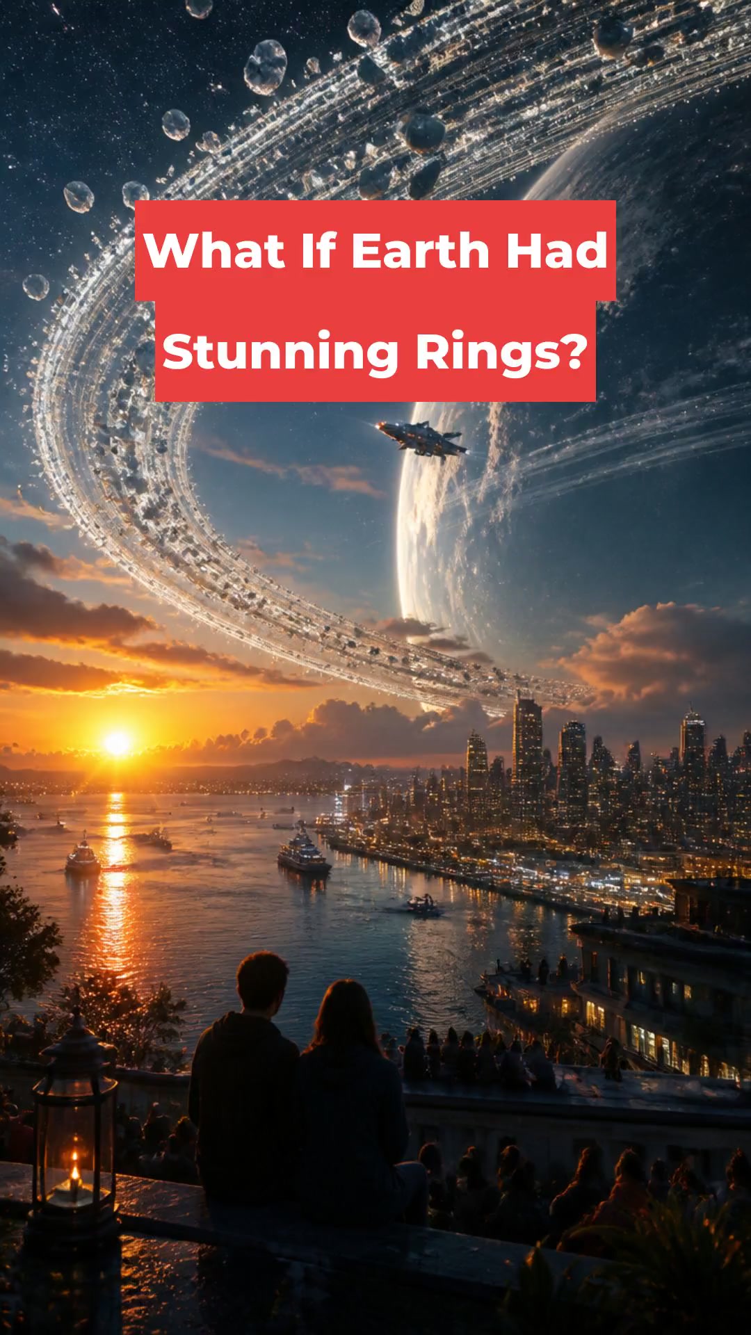 What If Earth Had Stunning Rings?