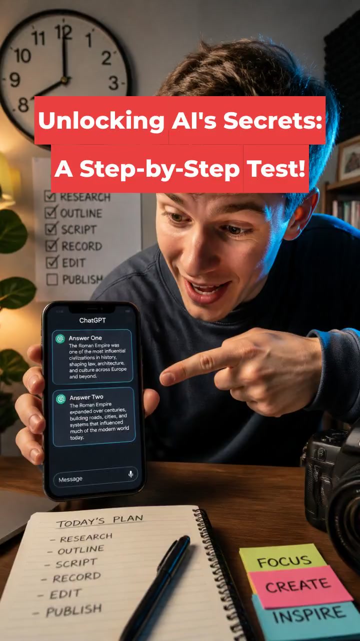 Unlocking AI's Secrets: A Step-by-Step Test!