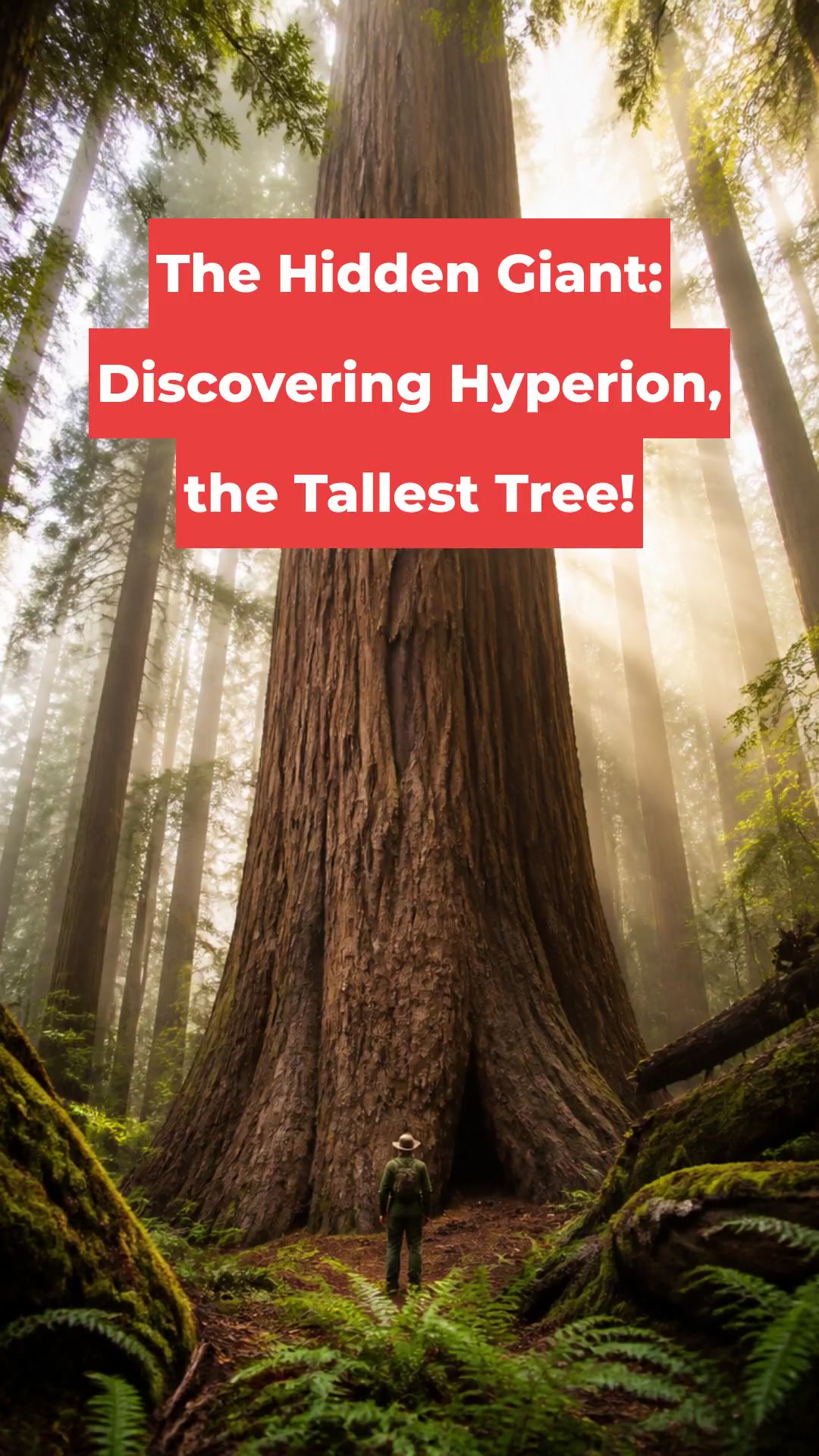 The Hidden Giant: Discovering Hyperion, the Tallest Tree!