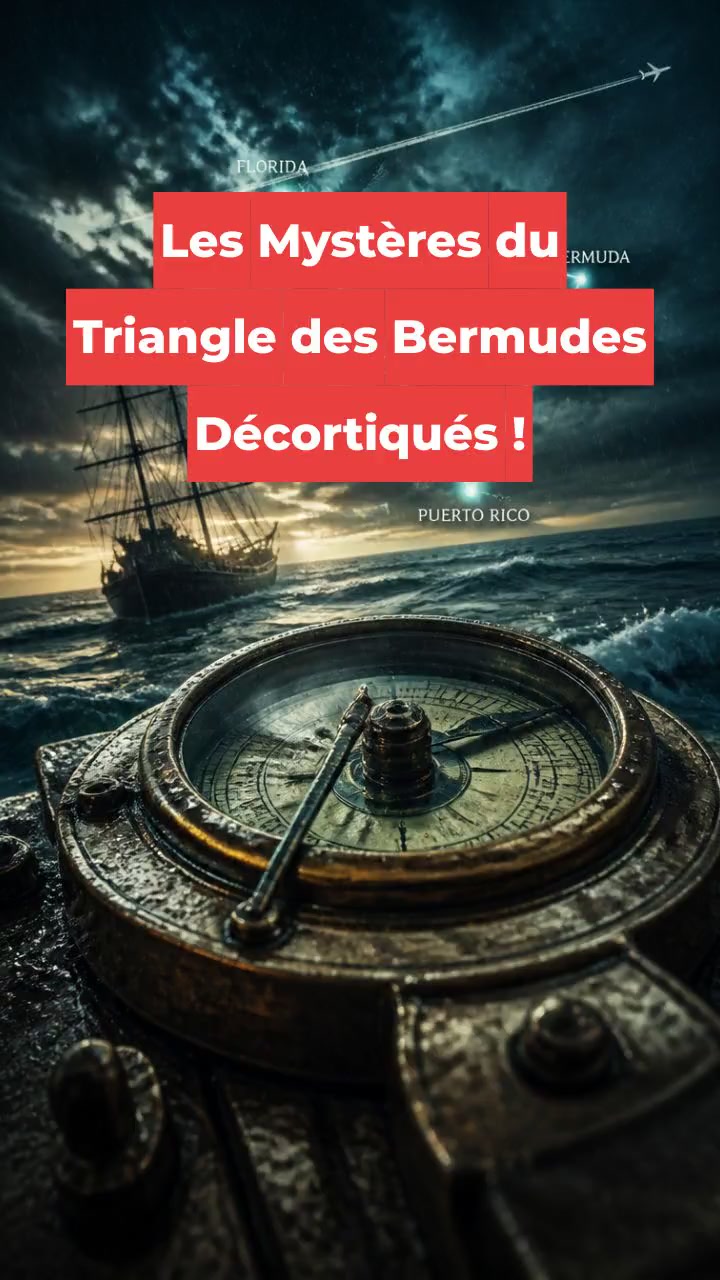 Les Mystères du Triangle des Bermudes Décortiqués !