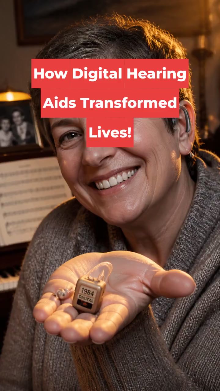 How Digital Hearing Aids Transformed Lives!