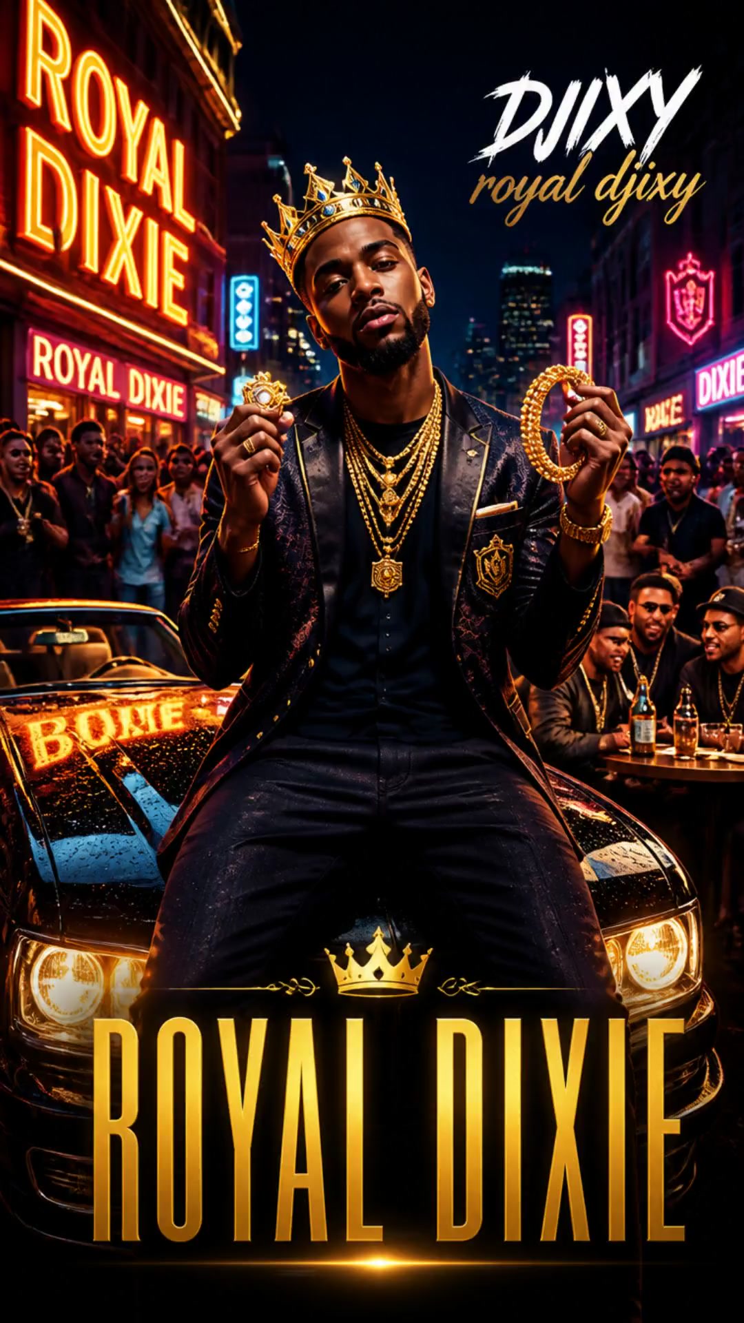 Royal Dixie : La Nuit est à Nous !
