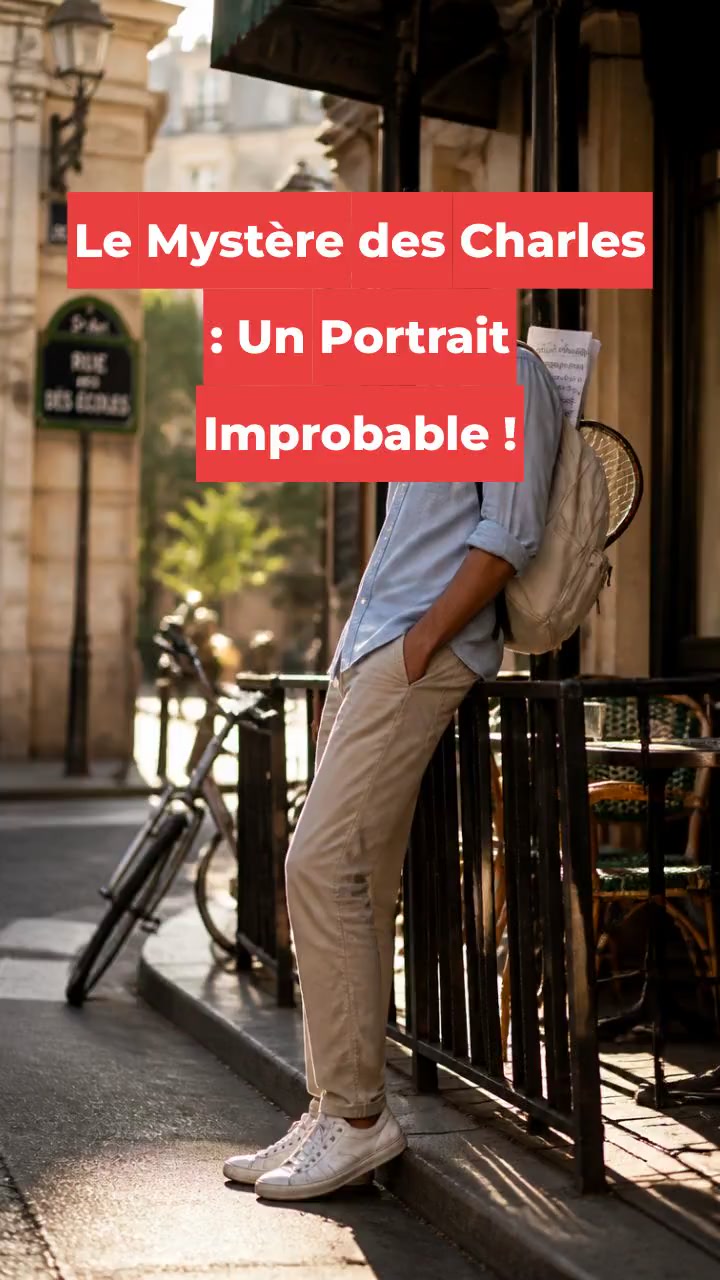 Le Mystère des Charles : Un Portrait Improbable !