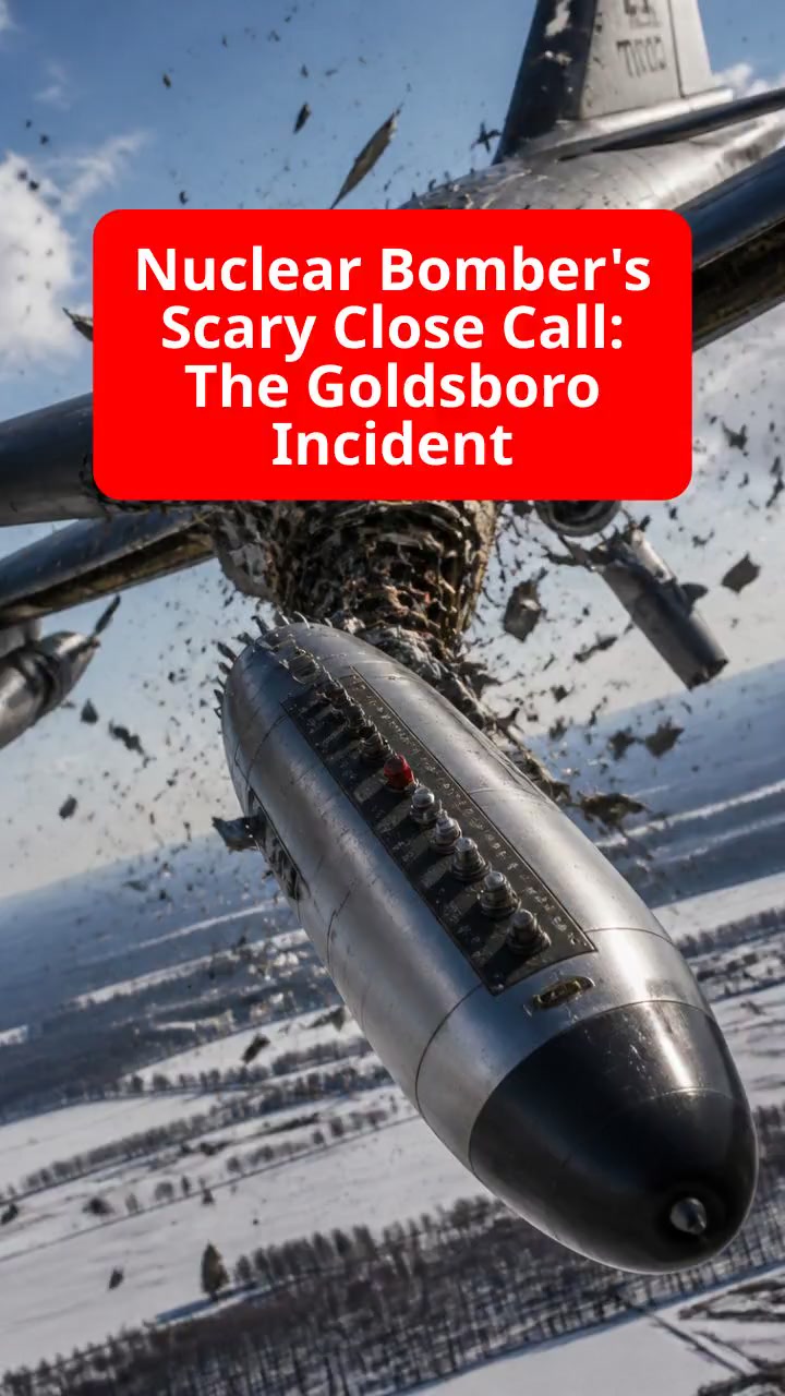 Nuclear Bomber's Scary Close Call: The Goldsboro Incident