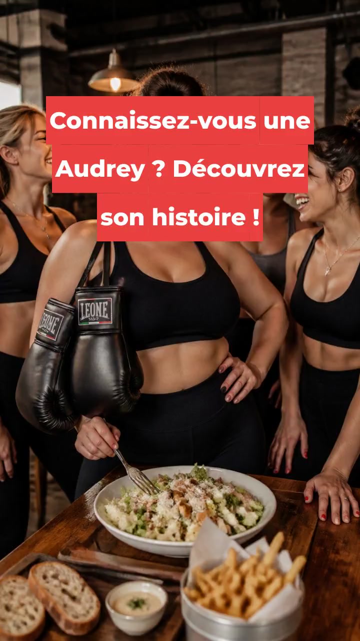 Connaissez-vous une Audrey ? Découvrez son histoire !