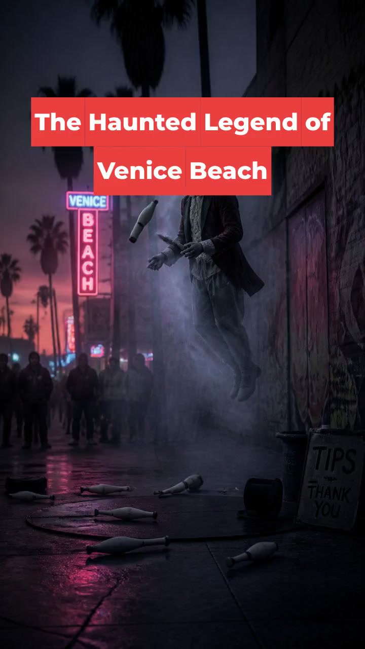 The Haunted Legend of Venice Beach