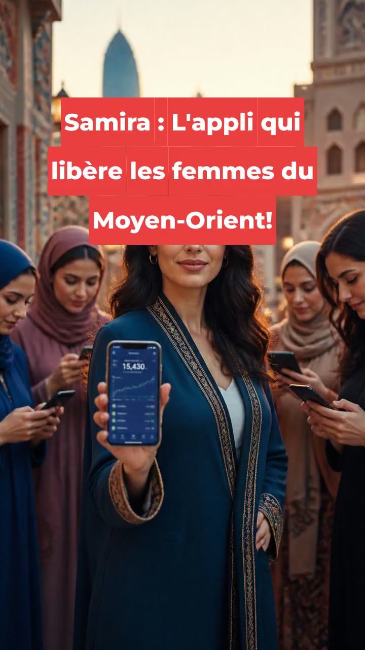 Samira : L'appli qui libère les femmes du Moyen-Orient!