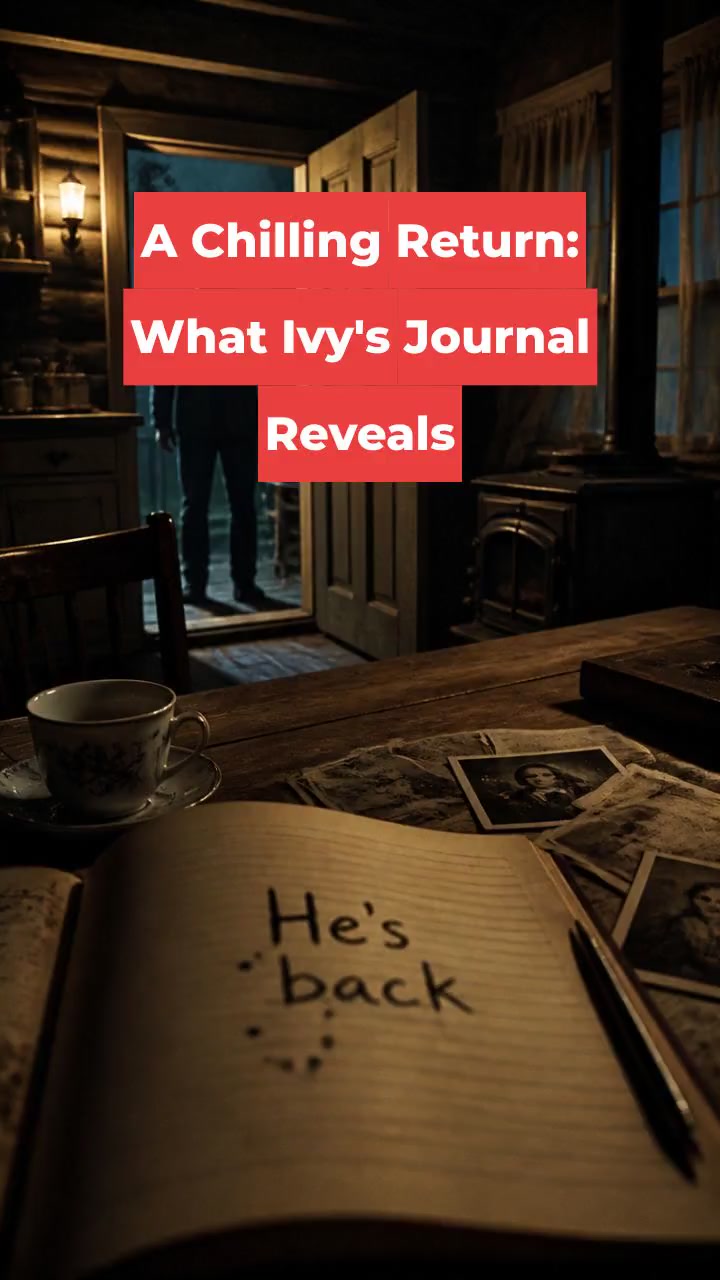 A Chilling Return: What Ivy's Journal Reveals