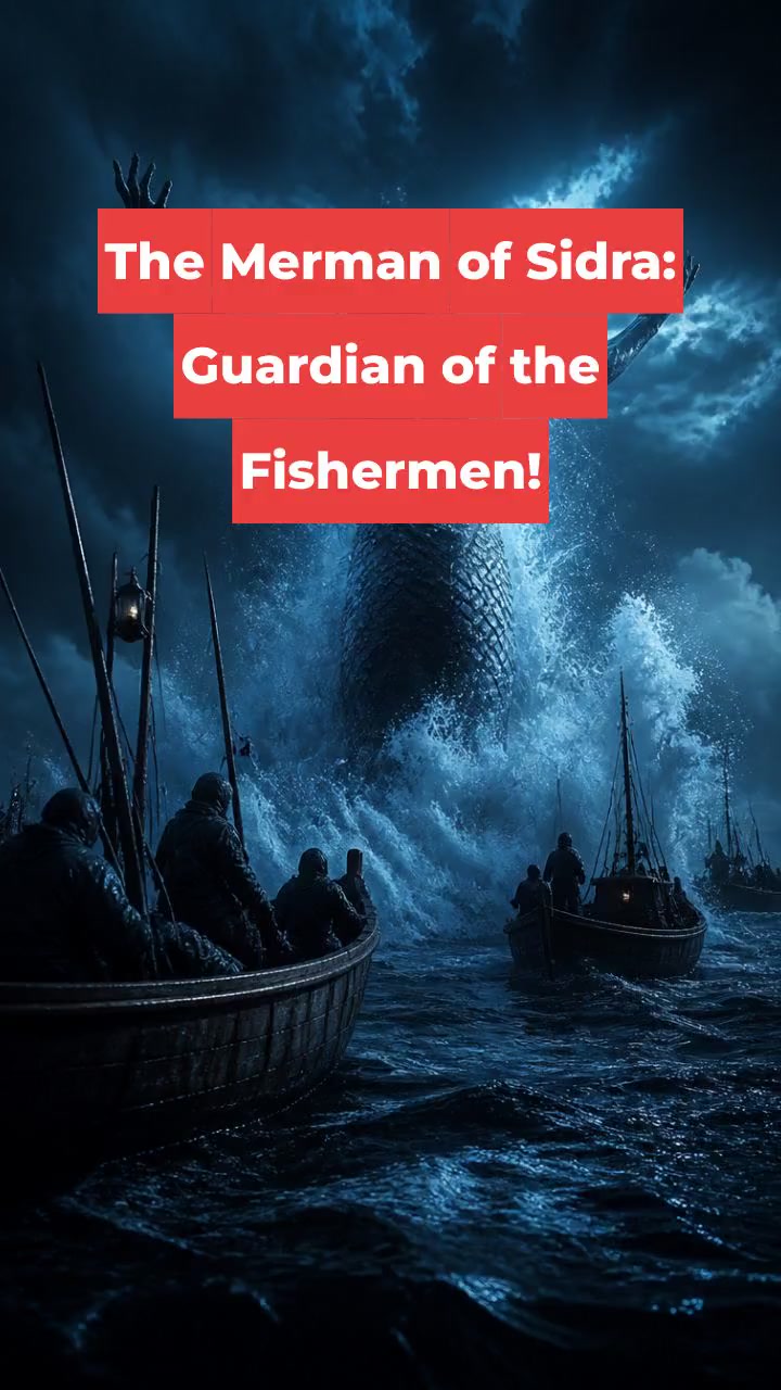 The Merman of Sidra: Guardian of the Fishermen!