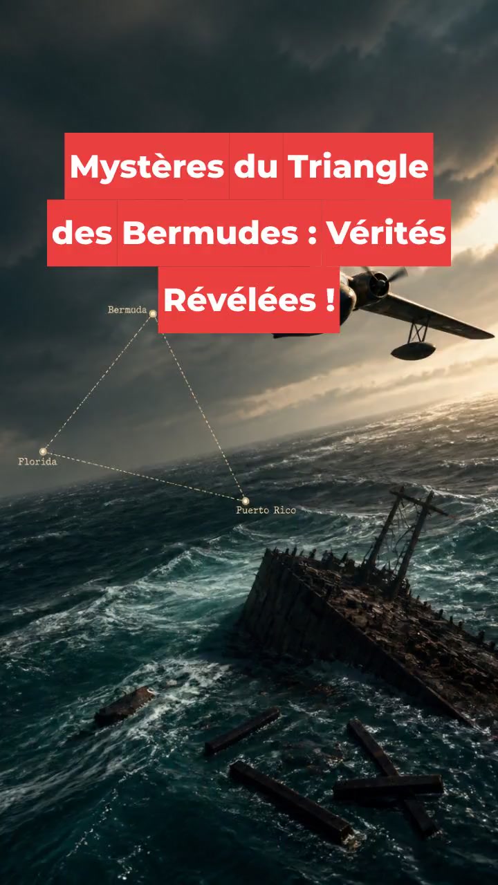 Mystères du Triangle des Bermudes : Vérités Révélées !