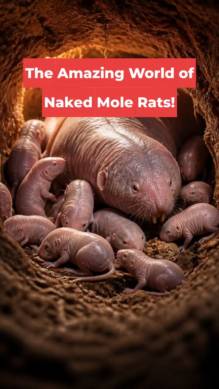 The Amazing World of Naked Mole Rats!