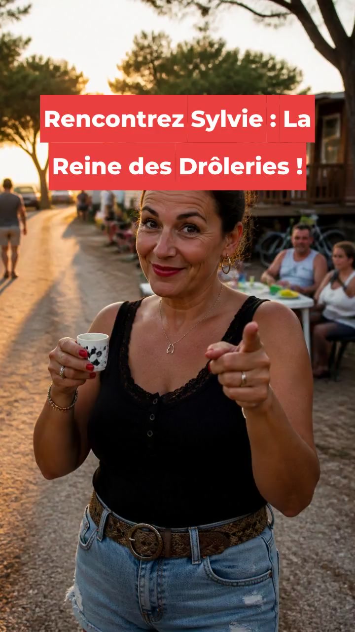 Rencontrez Sylvie : La Reine des Drôleries !