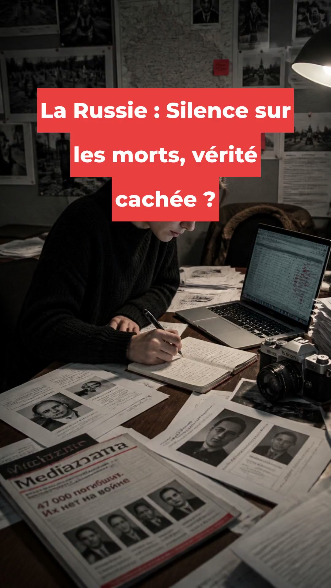 La Russie : Silence sur les morts, vérité cachée ?
