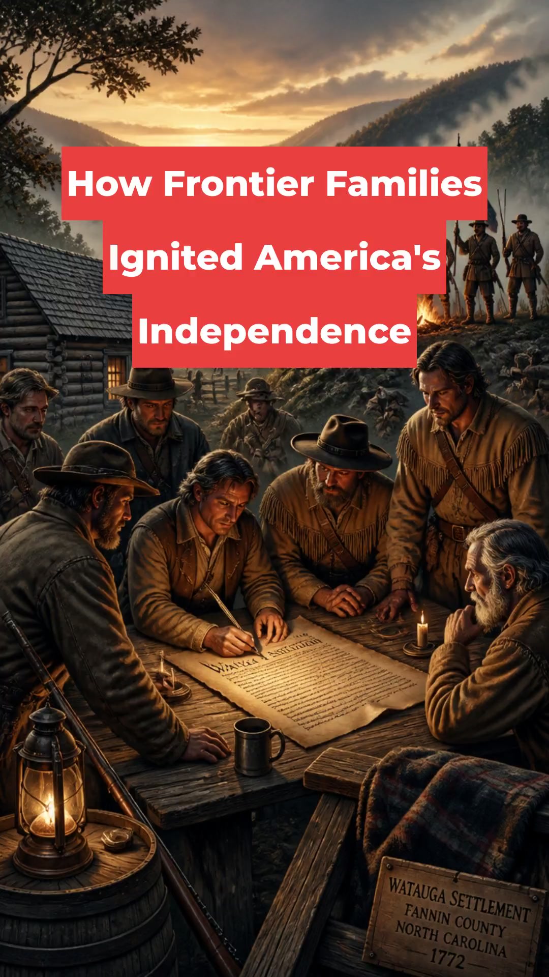 How Frontier Families Ignited America's Independence