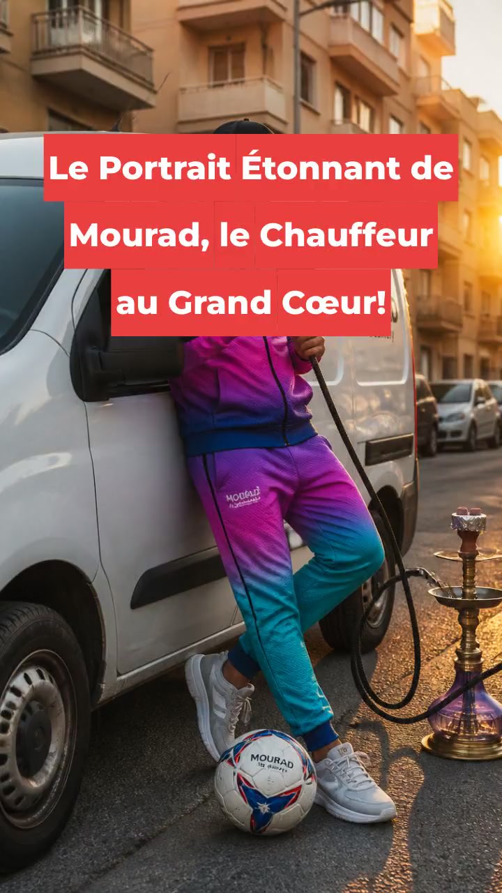 Le Portrait Étonnant de Mourad, le Chauffeur au Grand Cœur!