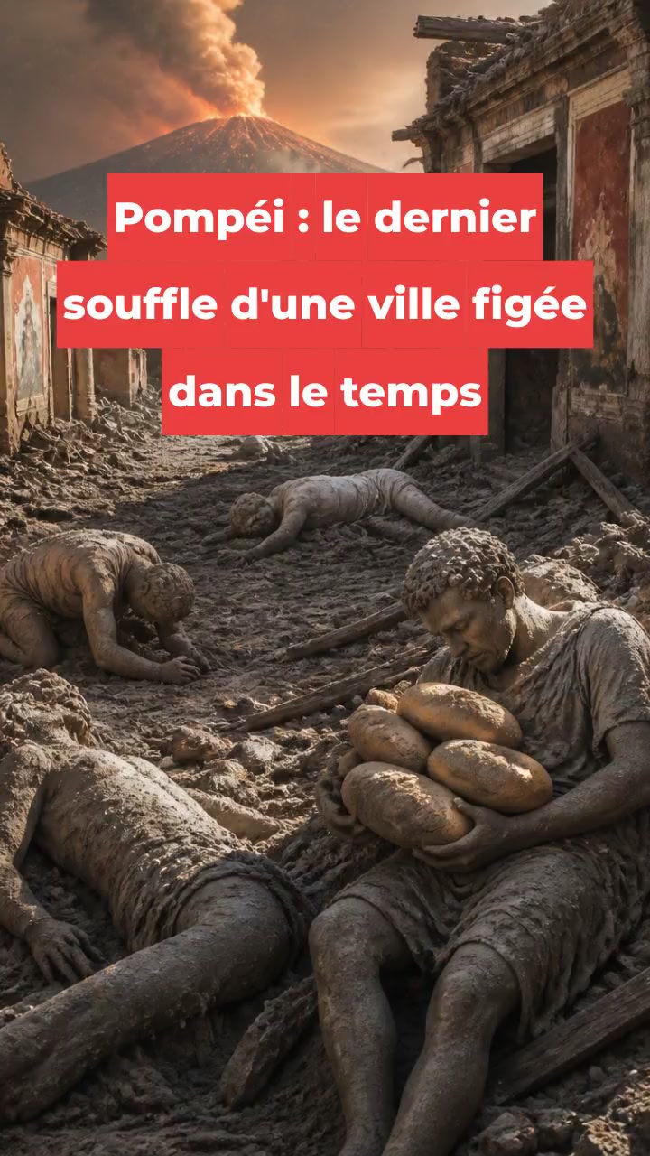 Pompéi : le dernier souffle d'une ville figée dans le temps