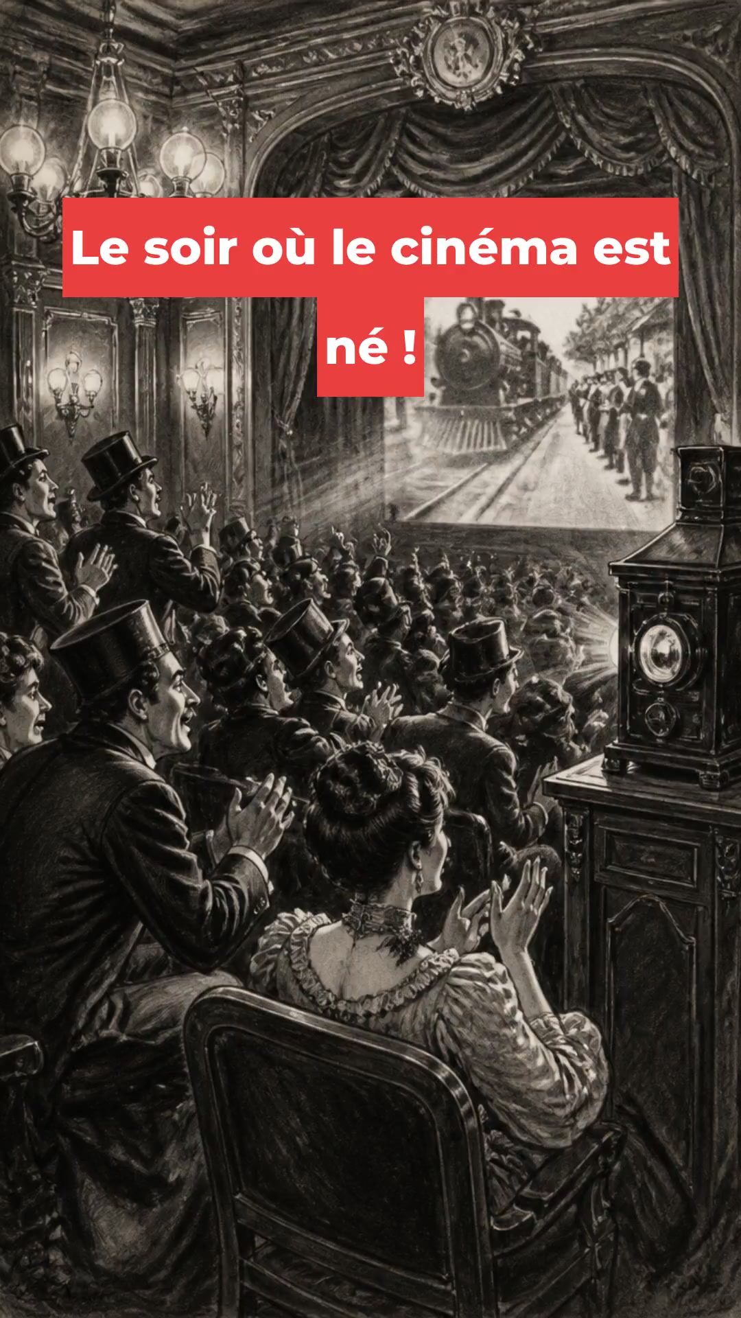 Le soir où le cinéma est né !