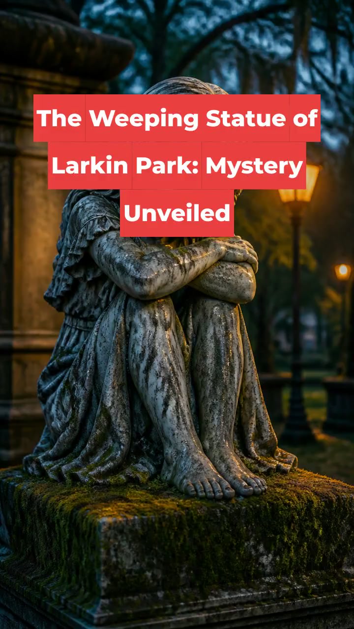 The Weeping Statue of Larkin Park: Mystery Unveiled